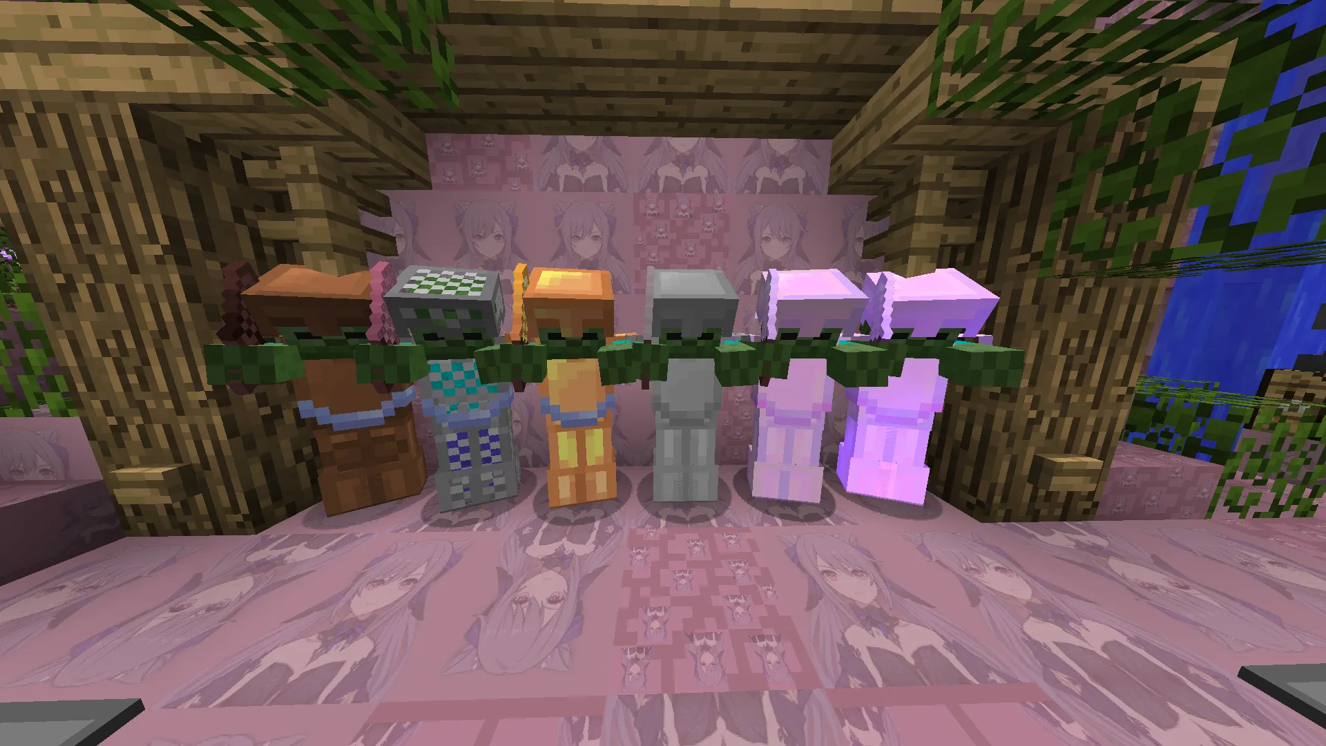 Keqing PvP — скриншот 8 (Текстуры, Minecraft)