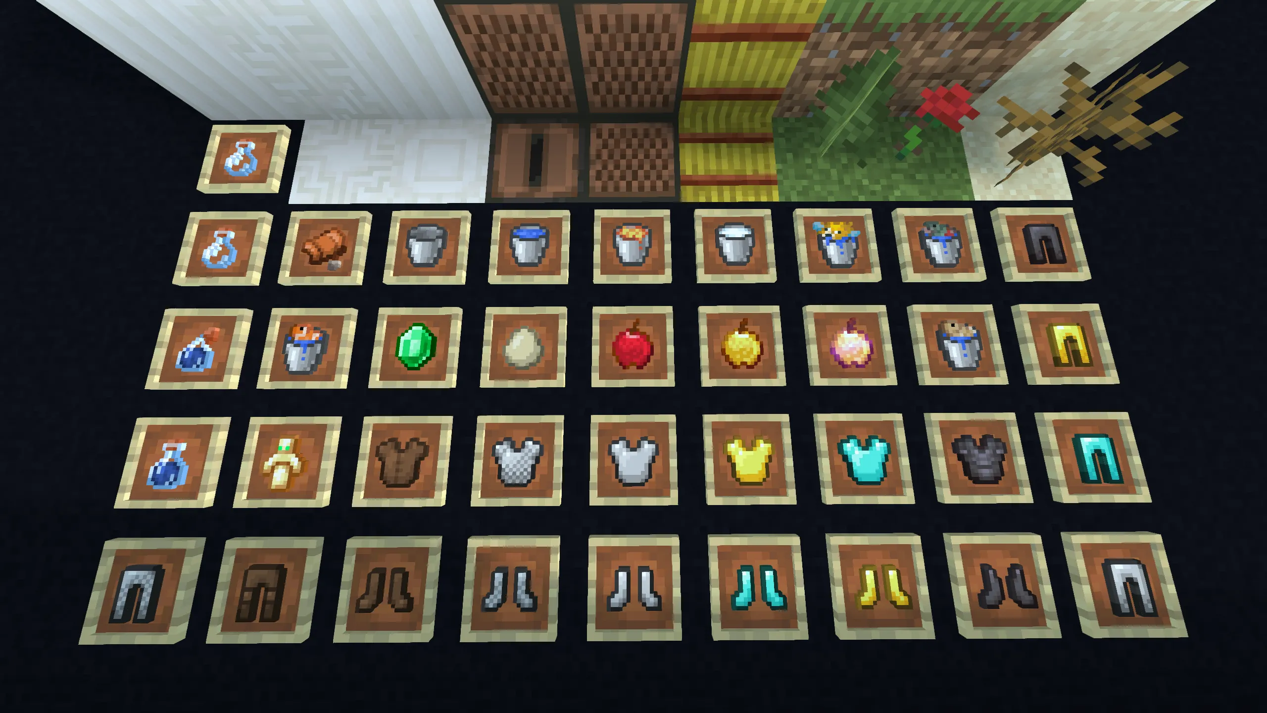 Legacy Shaped - Discontinued — скриншот 1 (Текстуры, Minecraft)