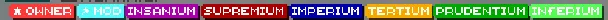 Sen's Additions Rank pack — скриншот 1 (Текстуры, Minecraft)