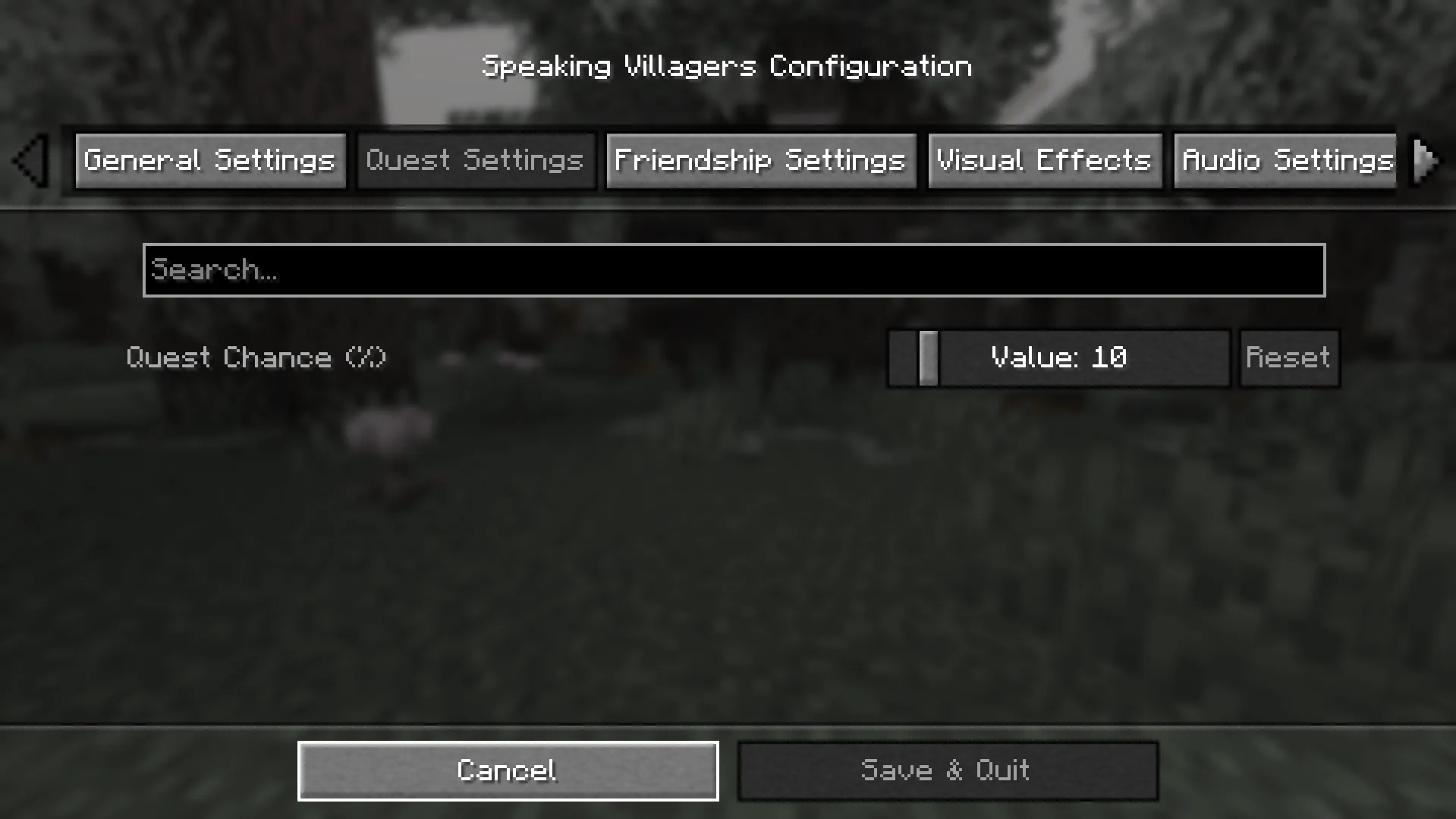 Speaking Villagers - ChatGPT and TTS, Моды, Minecraft