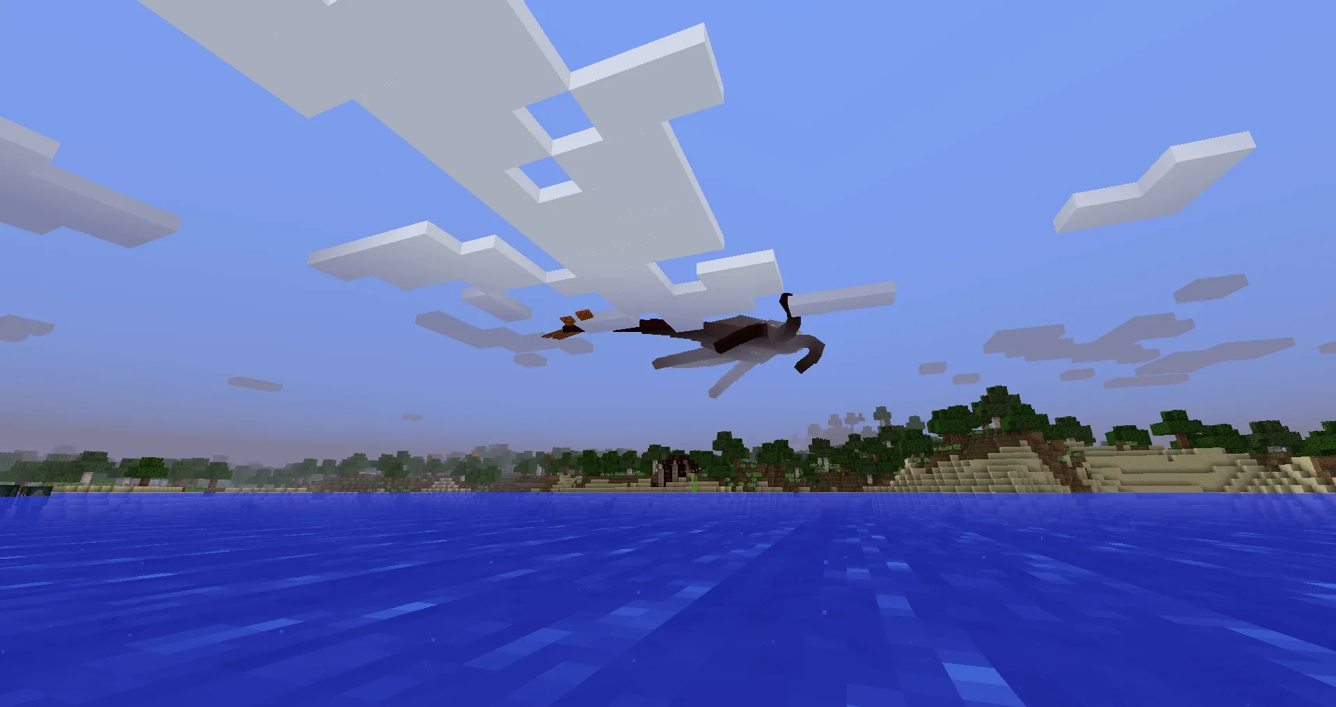 Wyrms of Nyrus — скриншот 1 (Моды, Minecraft)