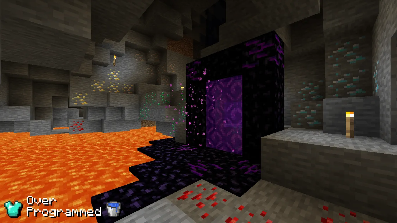 Over Programmed, Текстуры, Minecraft