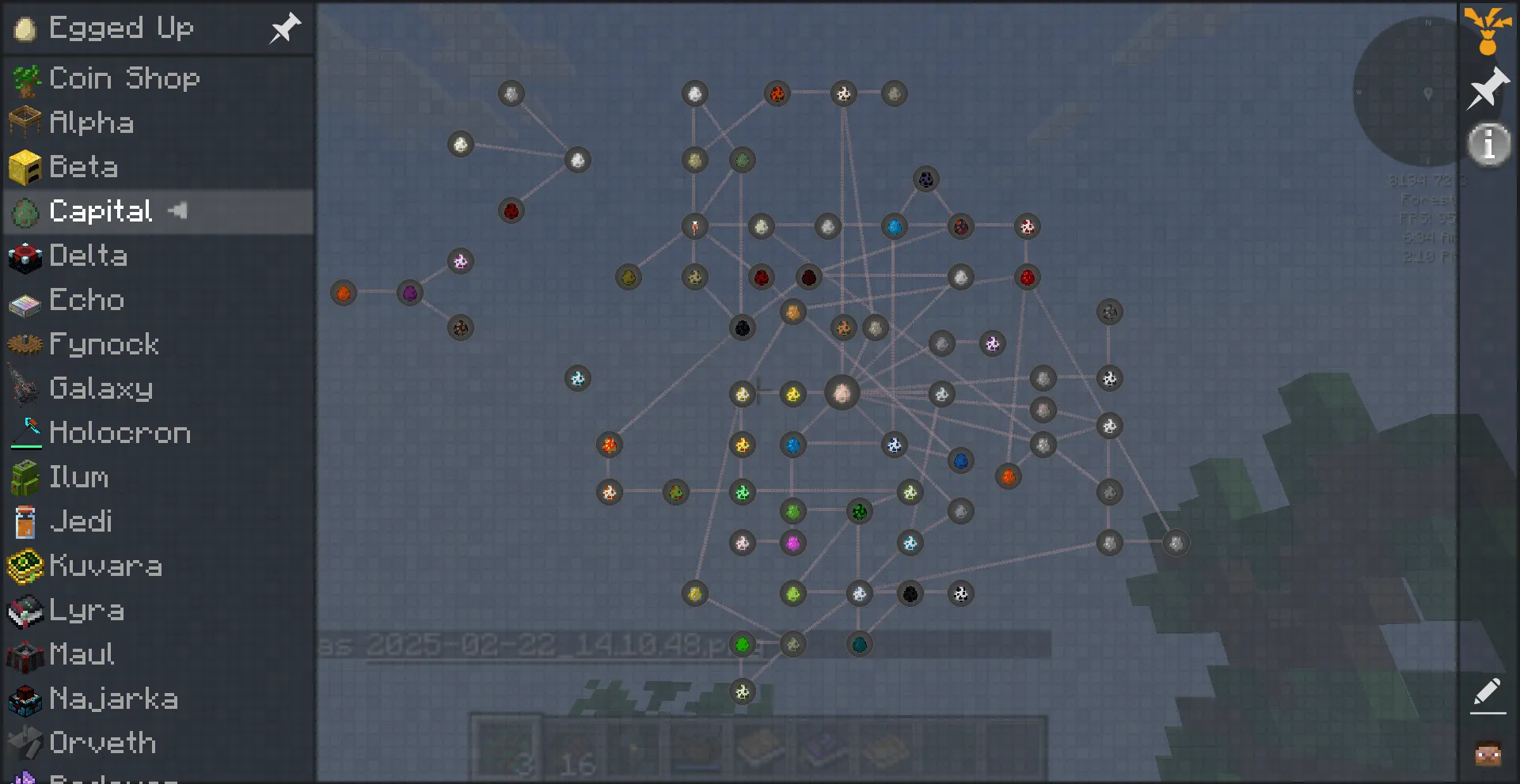 Egged Up, Модпаки, Minecraft