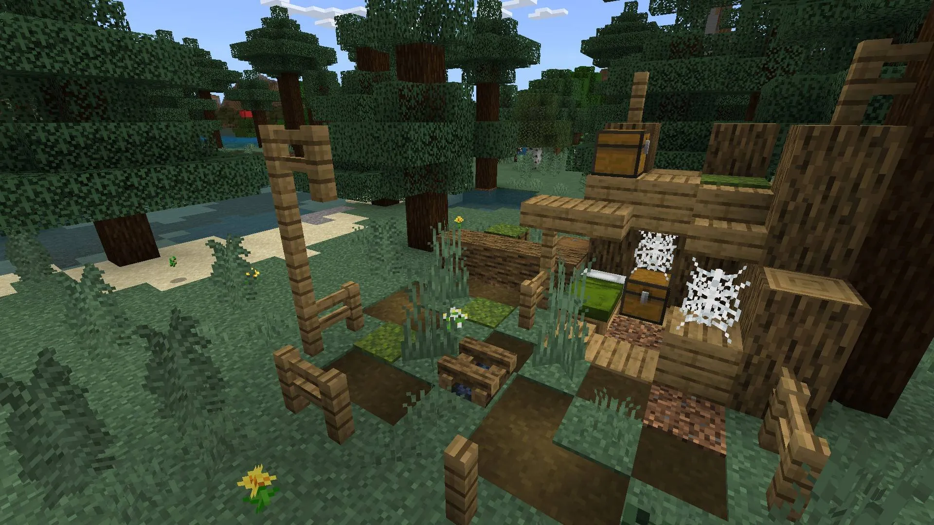 Kingdom Constructor: Iron Age, Аддоны, Minecraft