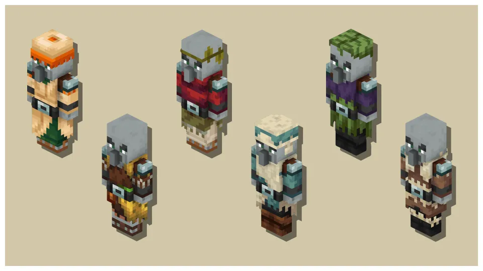 Eco Attire — скриншот 2 (Текстуры, Minecraft)