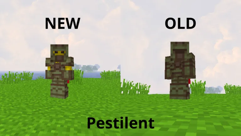Armor Tweaks for SRP: NoCube's Combat Addon — скриншот 2 (Текстуры, Minecraft)