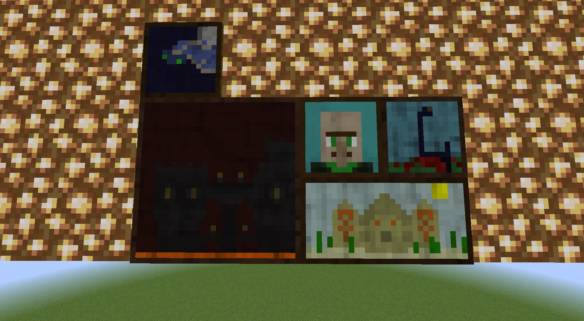 Monumental Paintings, Моды, Minecraft