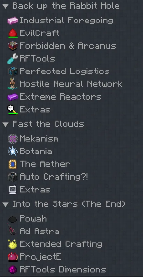 The Epitome 2.0 — скриншот 1 (Модпаки, Minecraft)