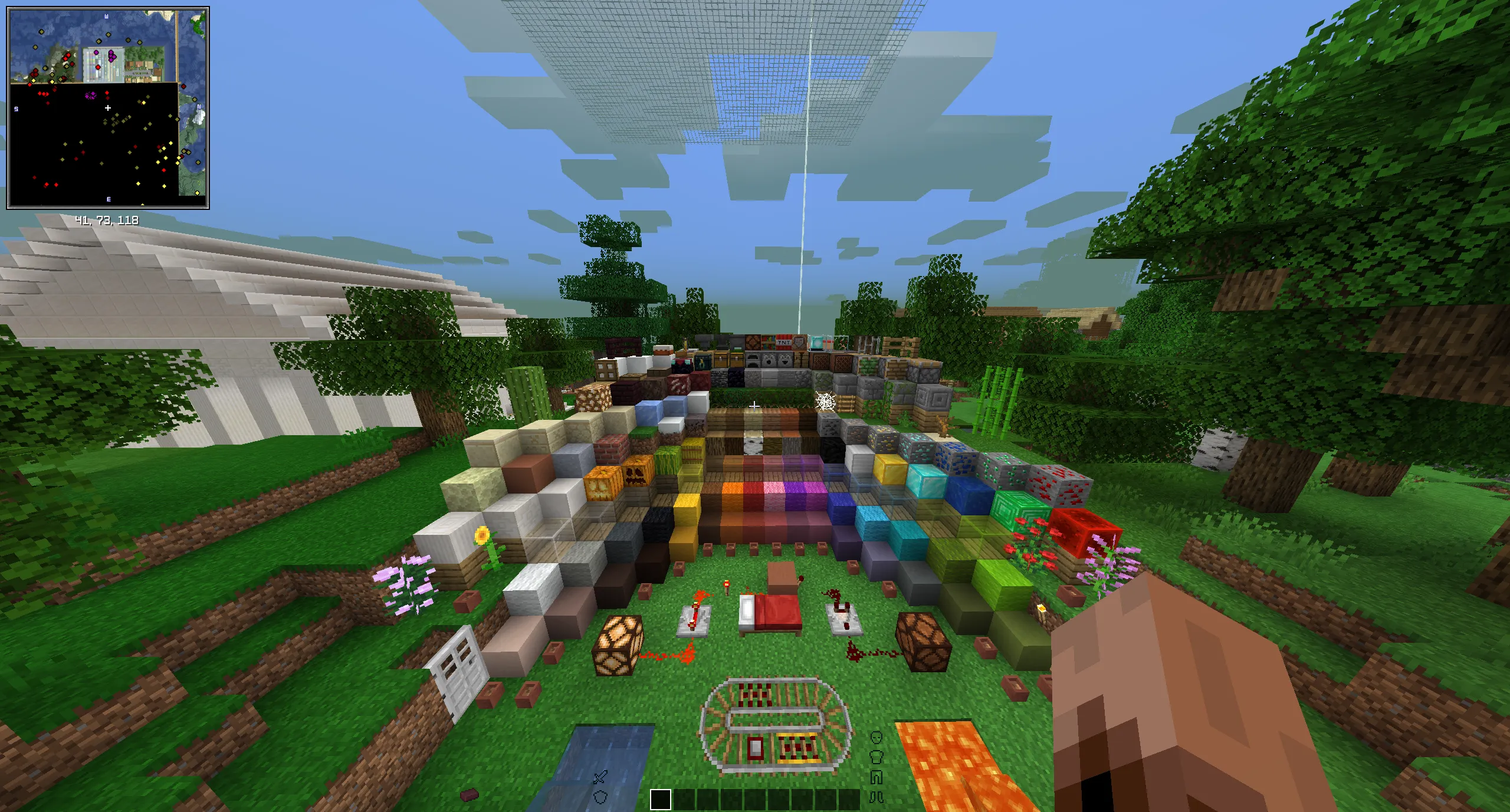 Novialcraft Resource Pack - Dark Mode — скриншот 3 (Текстуры, Minecraft)