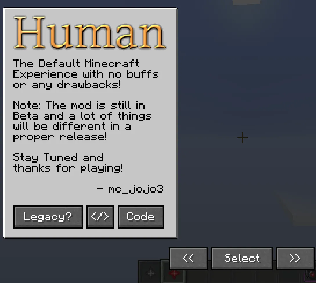 CreRaces Lore Friendly — скриншот 1 (Текстуры, Minecraft)