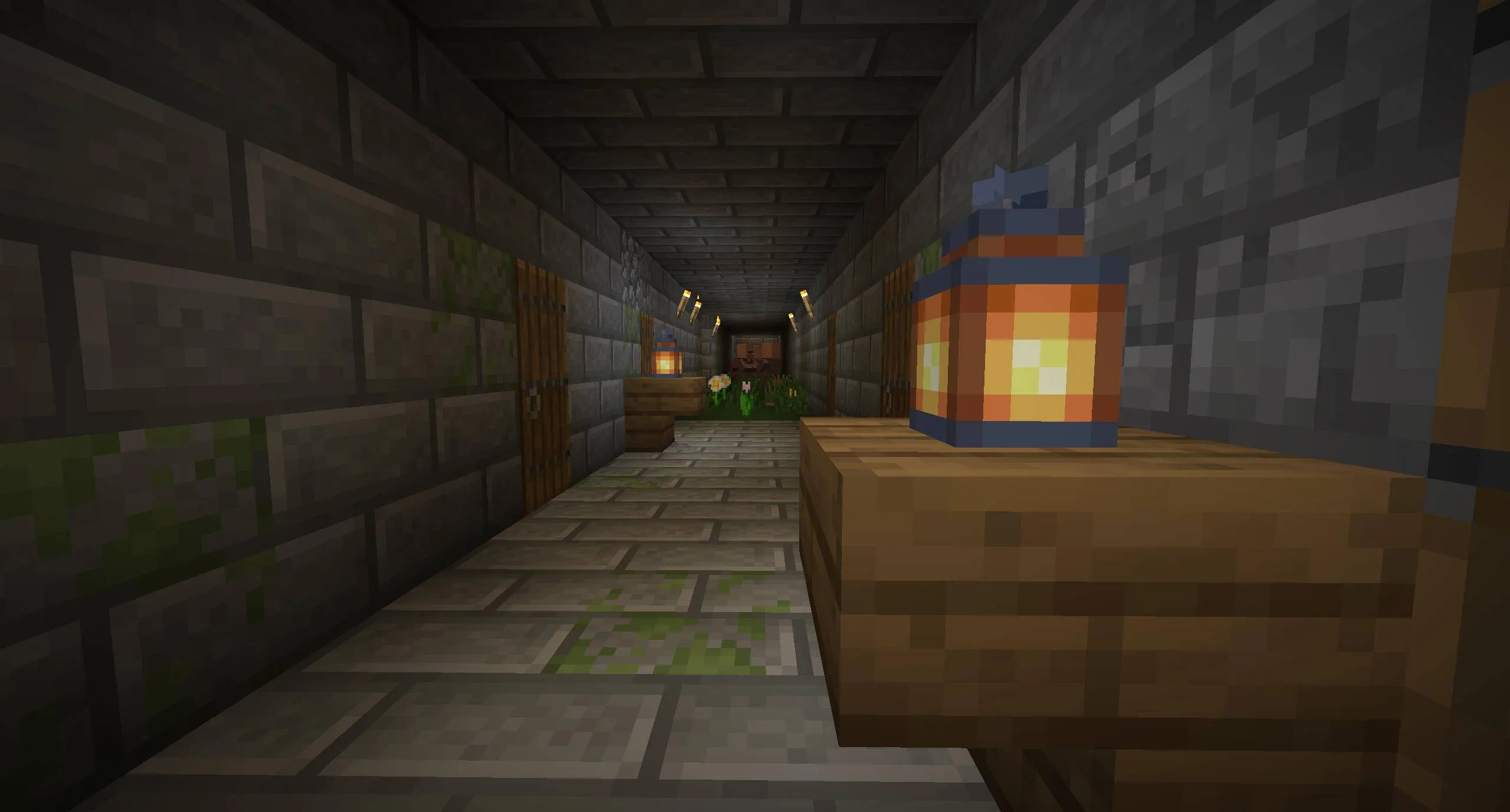 Underground Villages, Stoneholm (Fabric/Forge/NeoForge) — скриншот 17 (Моды, Minecraft)