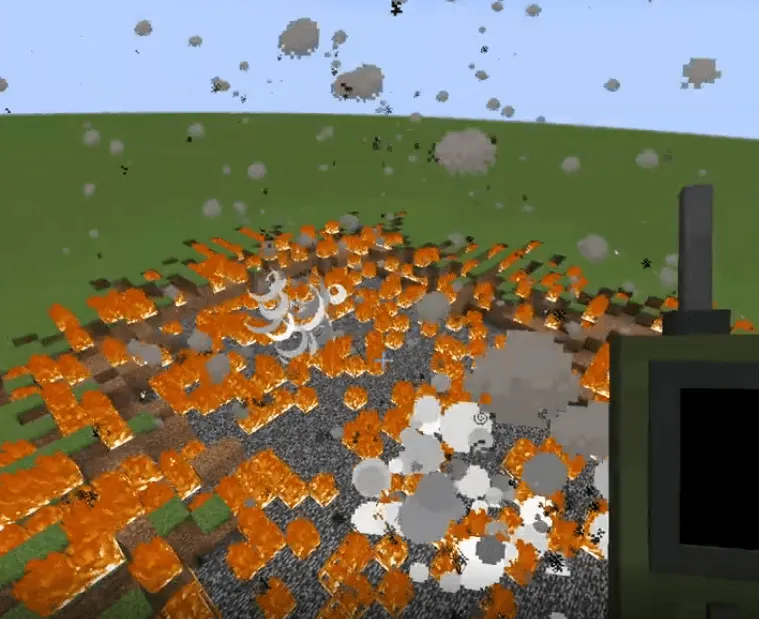 ModernMissions, Моды, Minecraft