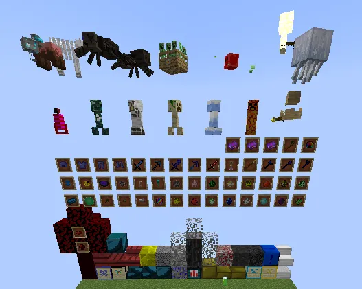 a little bit of everything — скриншот 5 (Моды, Minecraft)