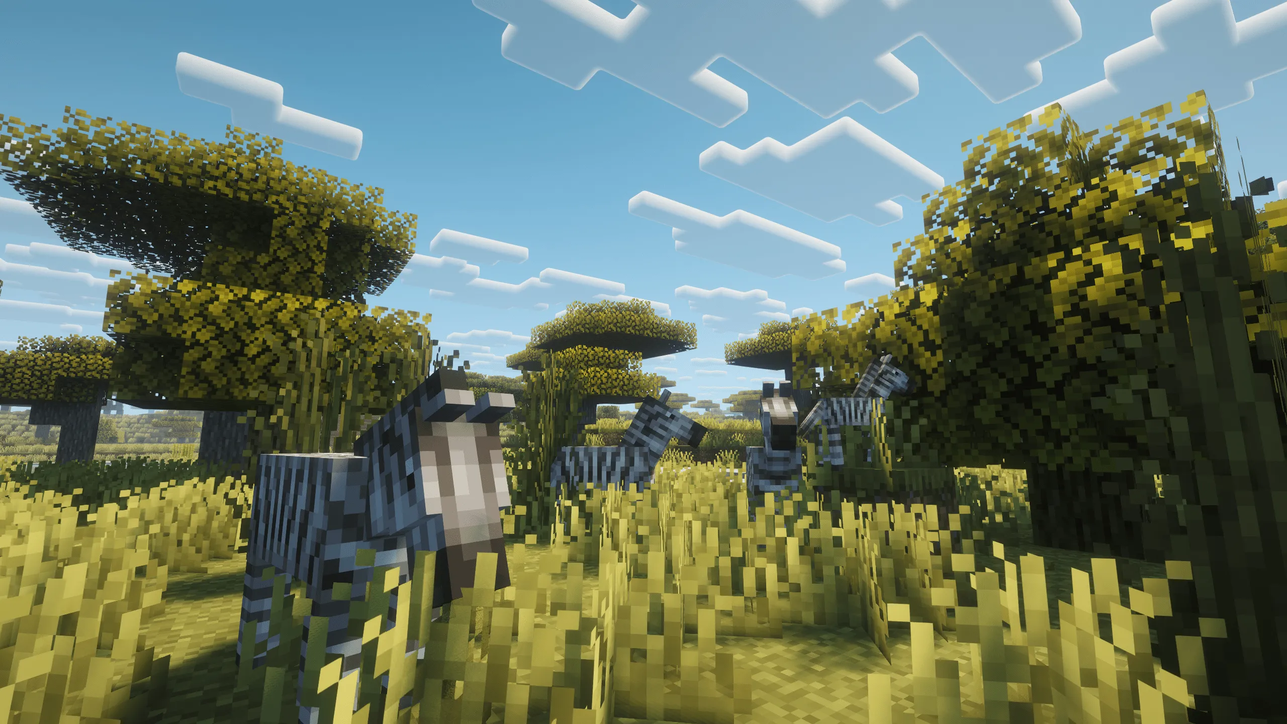 Animals Zoo – Explore Animals & Build the Ultimate Zoo — скриншот 6 (Модпаки, Minecraft)