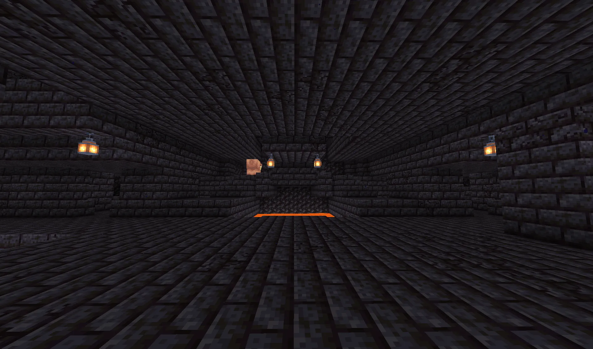 Bastion Remnant Hoglin Stable Reforged — скриншот 4 (Дата-паки, Minecraft)