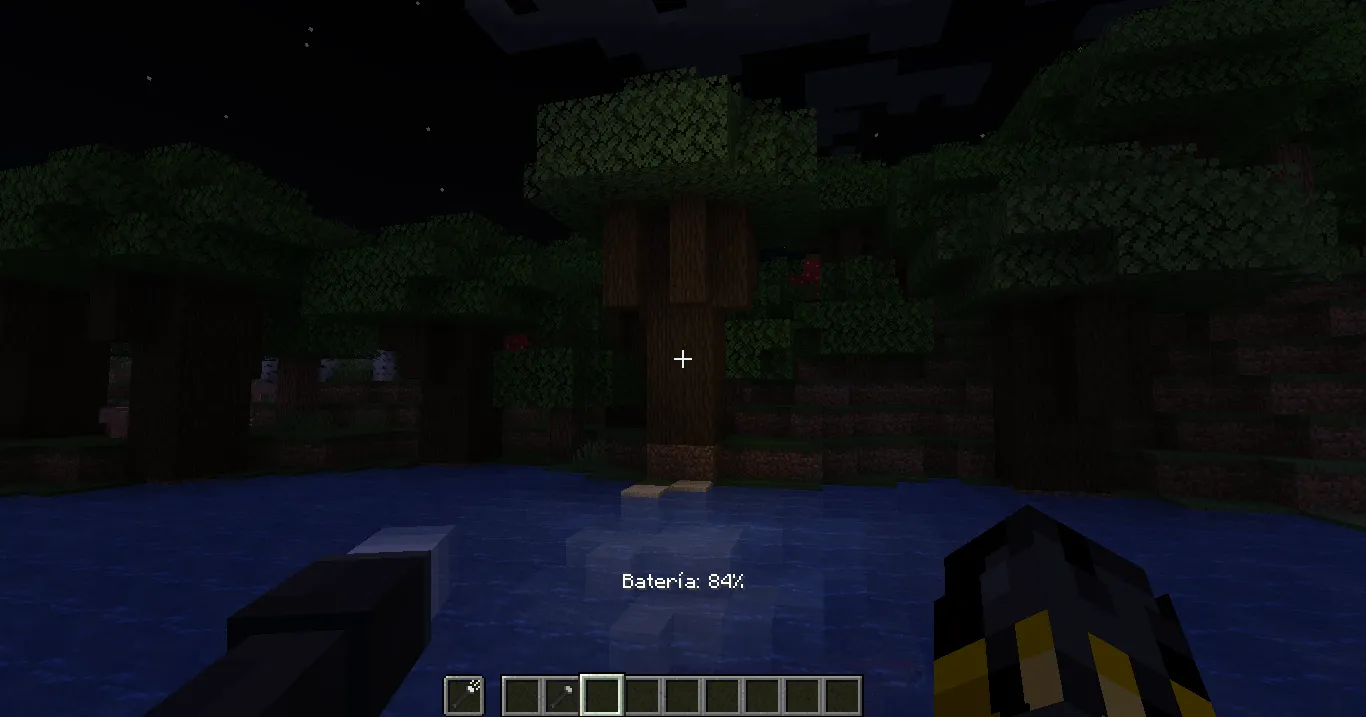 Muttnes's Flashlight, Моды, Minecraft