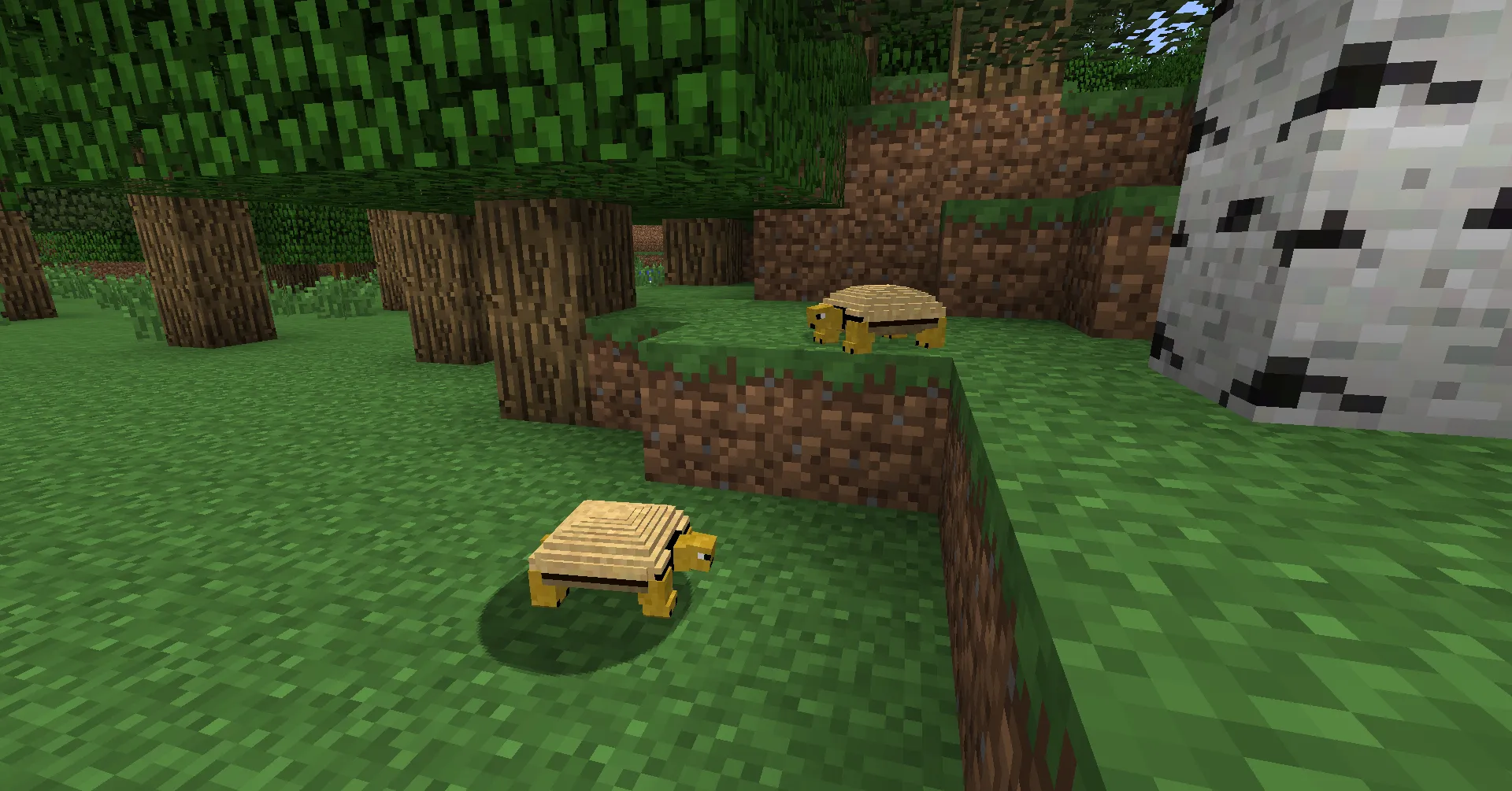 FIGHT, MINE AND HUNT — скриншот 7 (Моды, Minecraft)