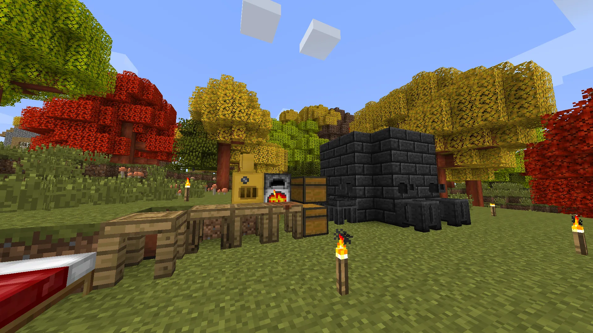 Swarmcraft on the Horizon — скриншот 9 (Модпаки, Minecraft)