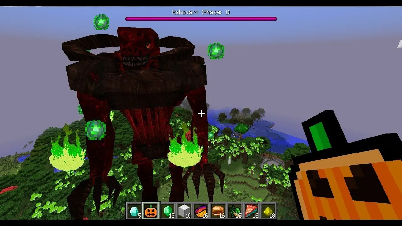 Dream W0rld — скриншот 5 (Модпаки, Minecraft)