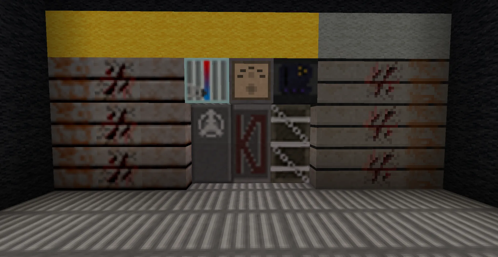 SCP Site 45 Texture Pack x32 — скриншот 4 (Текстуры, Minecraft)