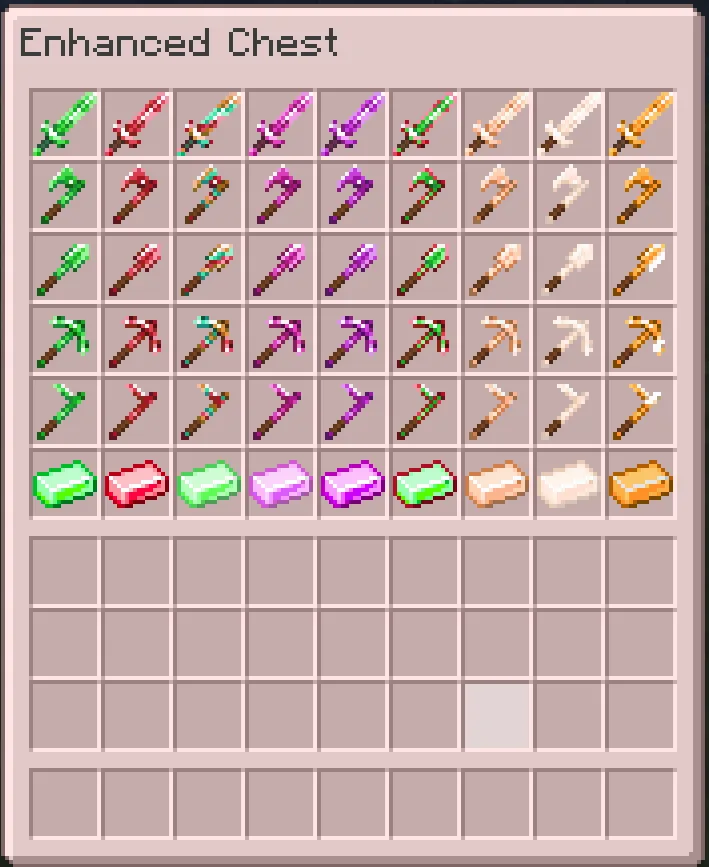 Immersive Toolery, Моды, Minecraft