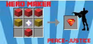 superhero unlimited — скриншот 2 (Моды, Minecraft)
