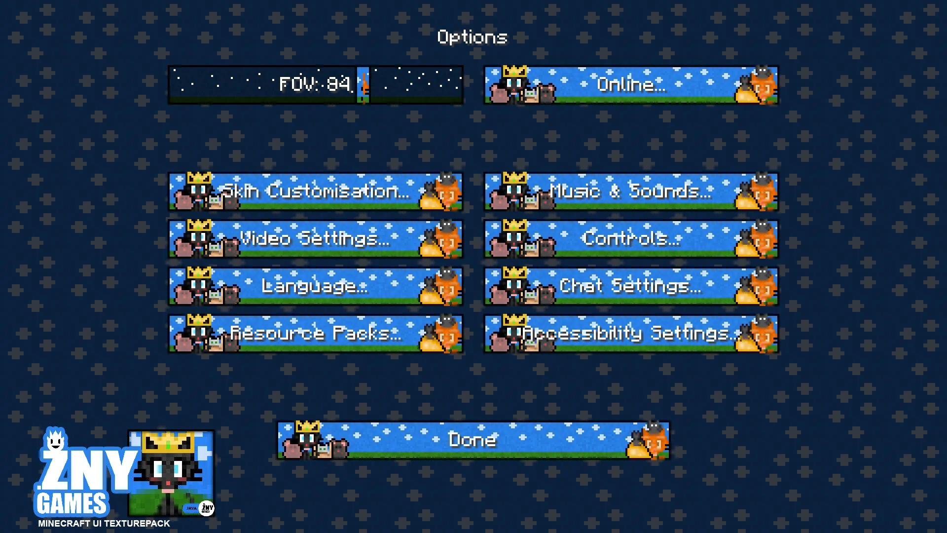 MEOW MEOW , Текстуры, Minecraft