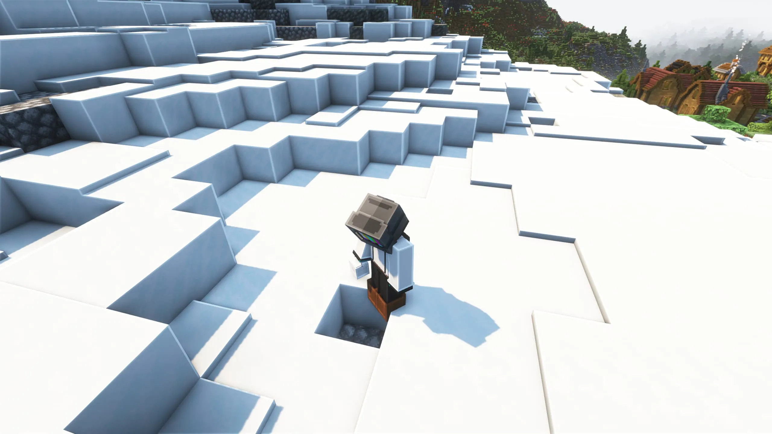 Buckets 3D [optifine] — скриншот 9 (Текстуры, Minecraft)