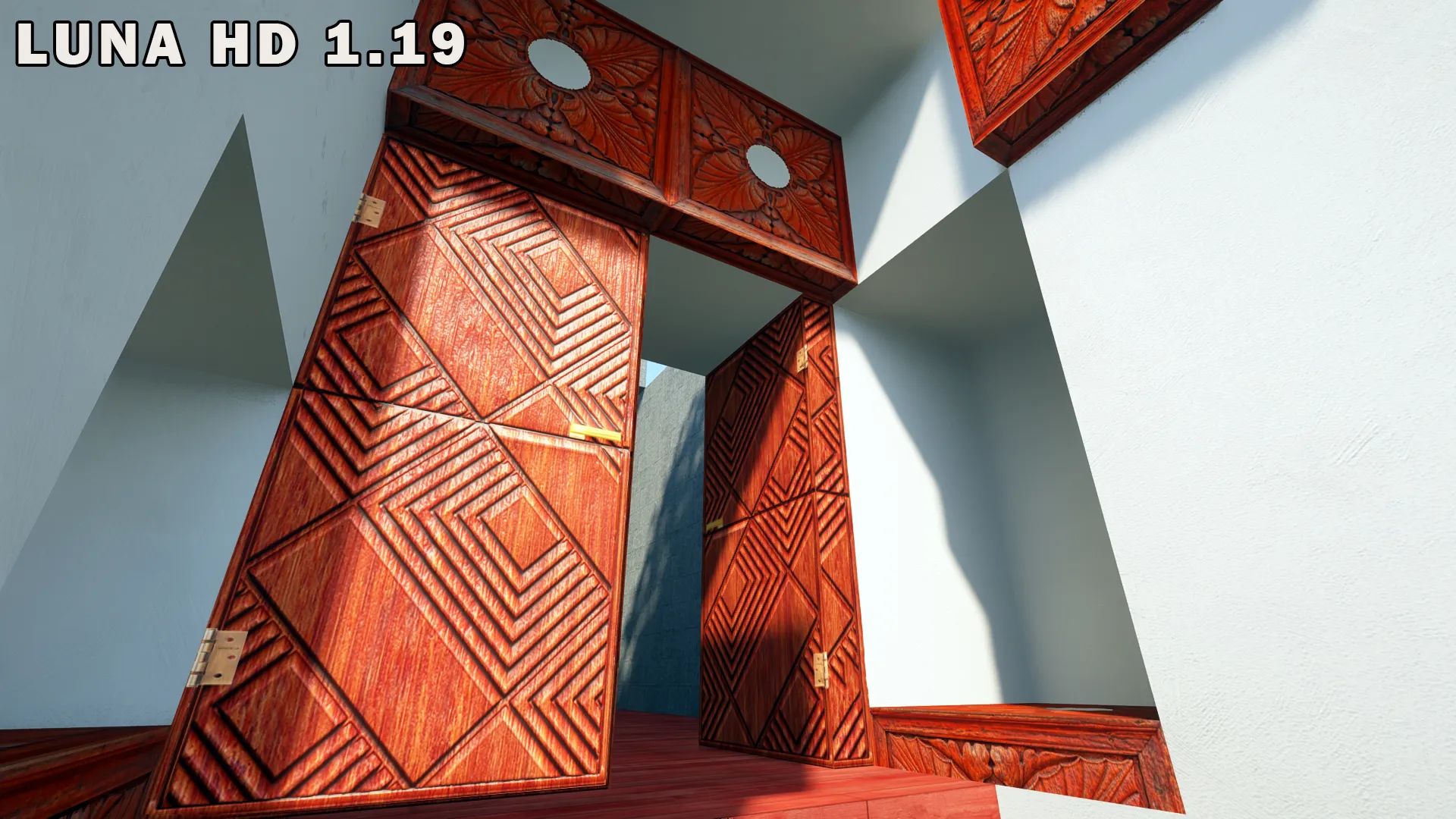 Luna HD 64x — скриншот 8 (Текстуры, Minecraft)