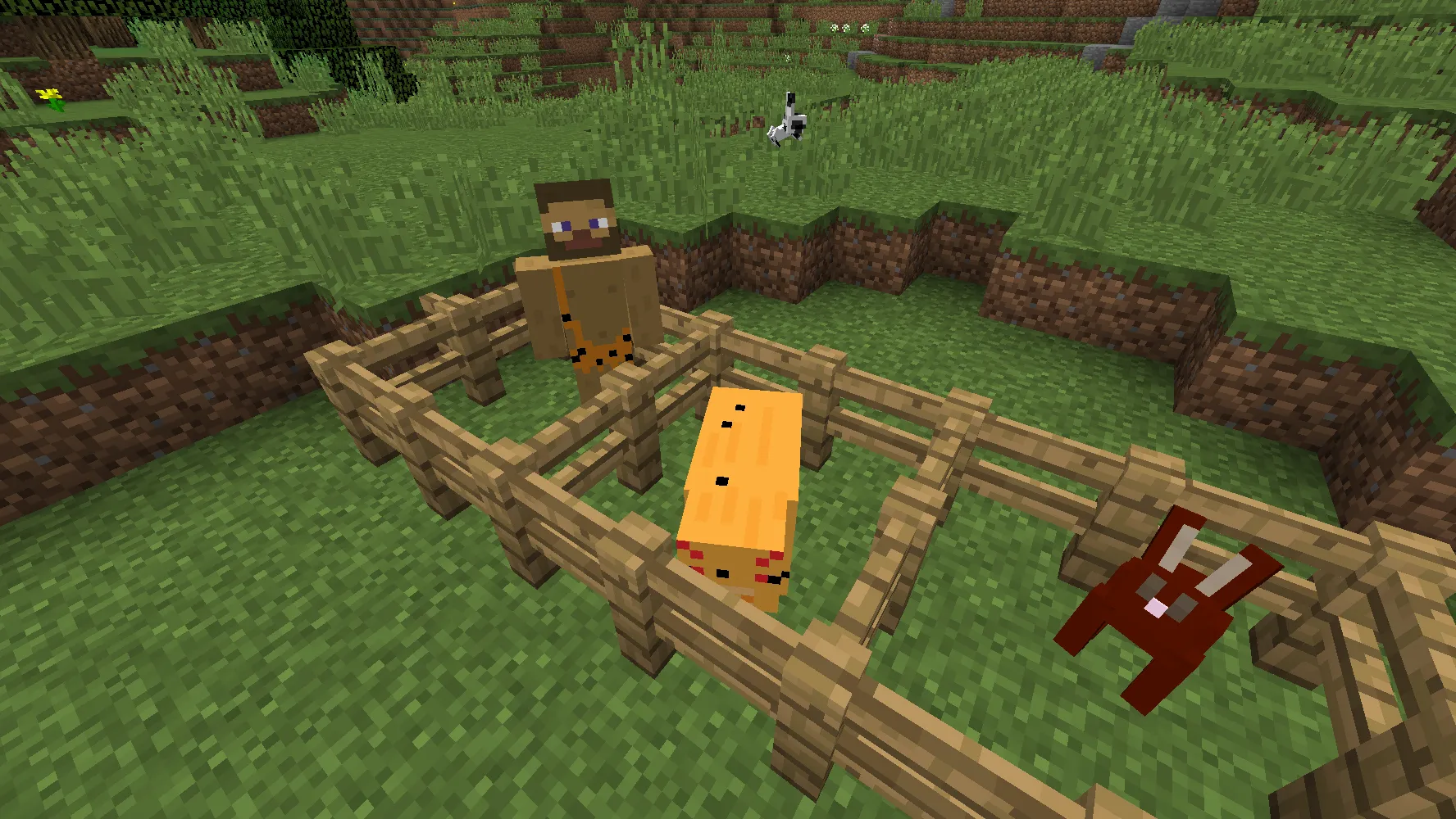 Weird and Wacky Craft, Моды, Minecraft