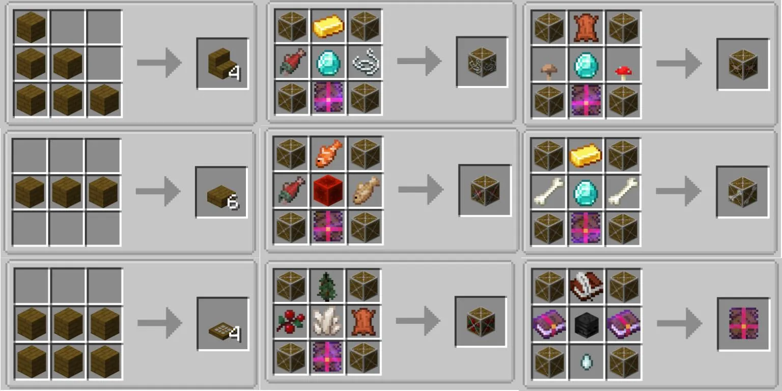 Mob Crates, Моды, Minecraft