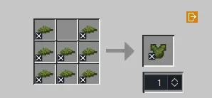 Moss Armor — скриншот 8 (Моды, Minecraft)