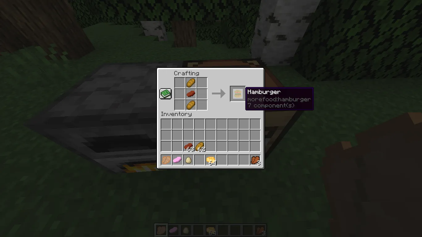 MoreFood: Enhance Your Culinary Experience — скриншот 2 (Моды, Minecraft)