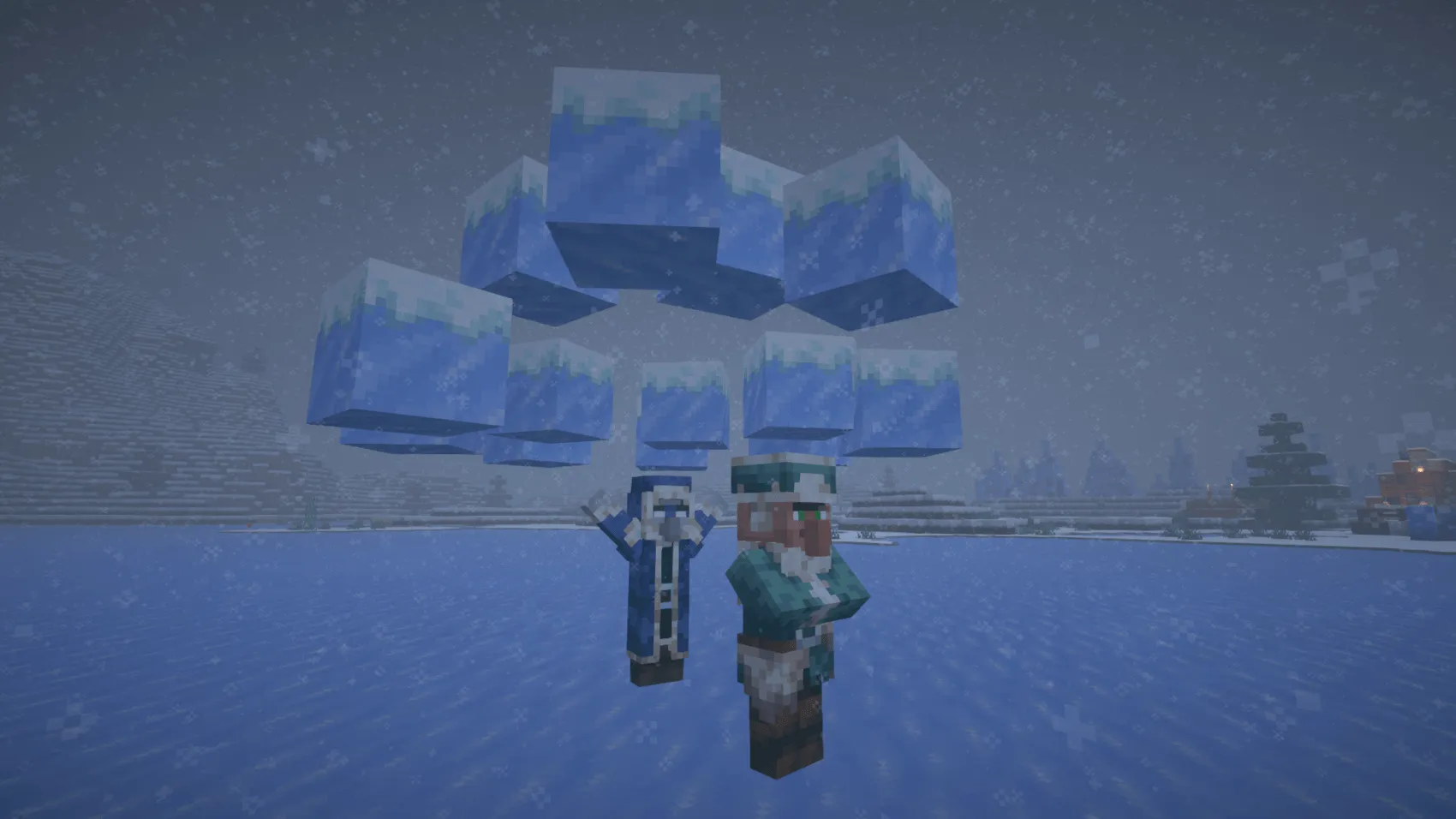 Drodi's Illagers, Текстуры, Minecraft