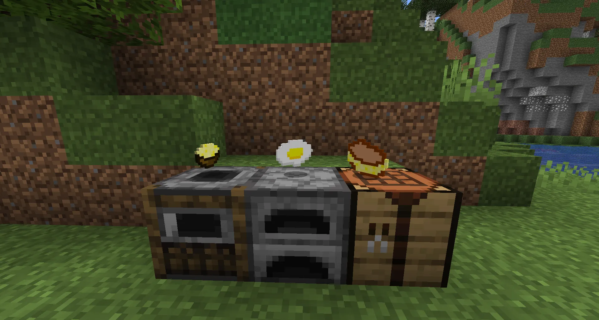 ZetingX Better Food Mod — скриншот 5 (Моды, Minecraft)