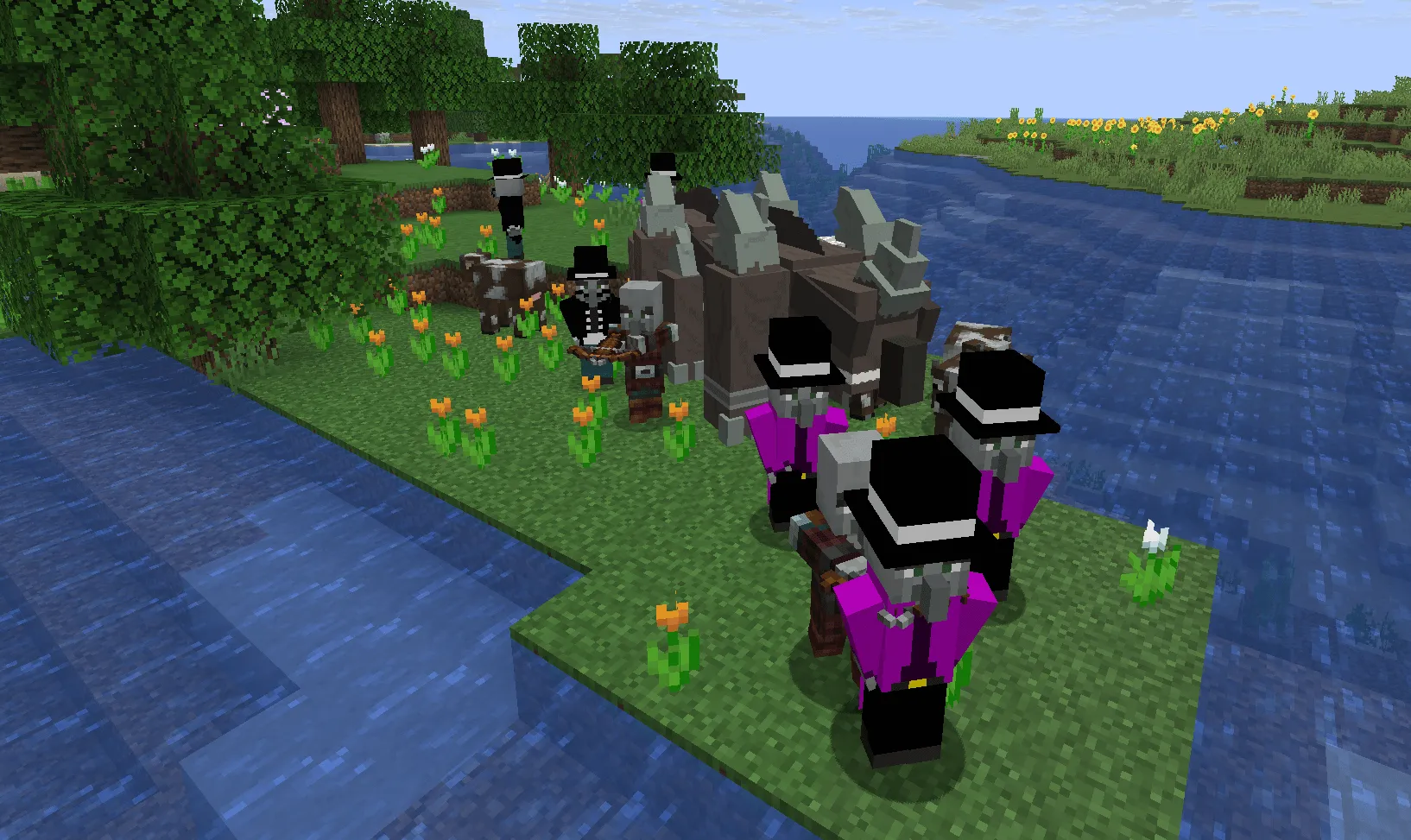Illage and Pillage (Discontinued) — скриншот 4 (Моды, Minecraft)