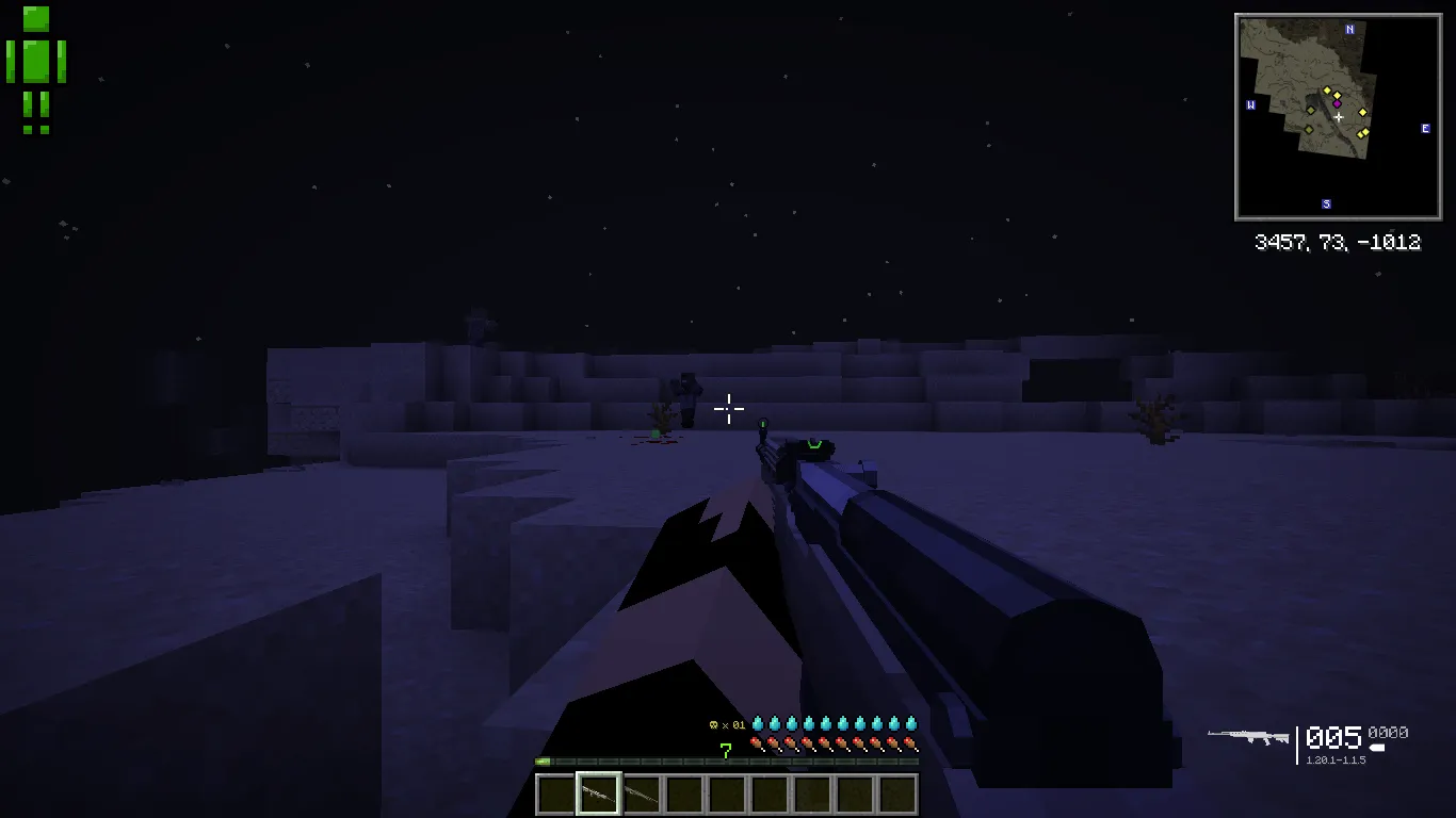 ZUMBILÂNDIA - (ZOMBIE LAND) — скриншот 4 (Модпаки, Minecraft)