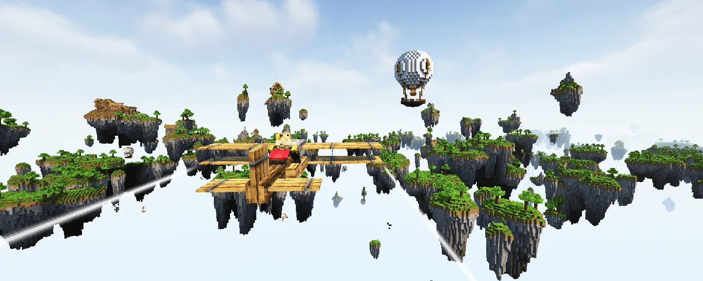 Life in the village 4, Модпаки, Minecraft