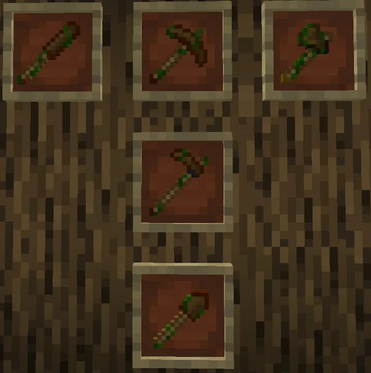 Enhanced Tools & Weapons — скриншот 5 (Текстуры, Minecraft)