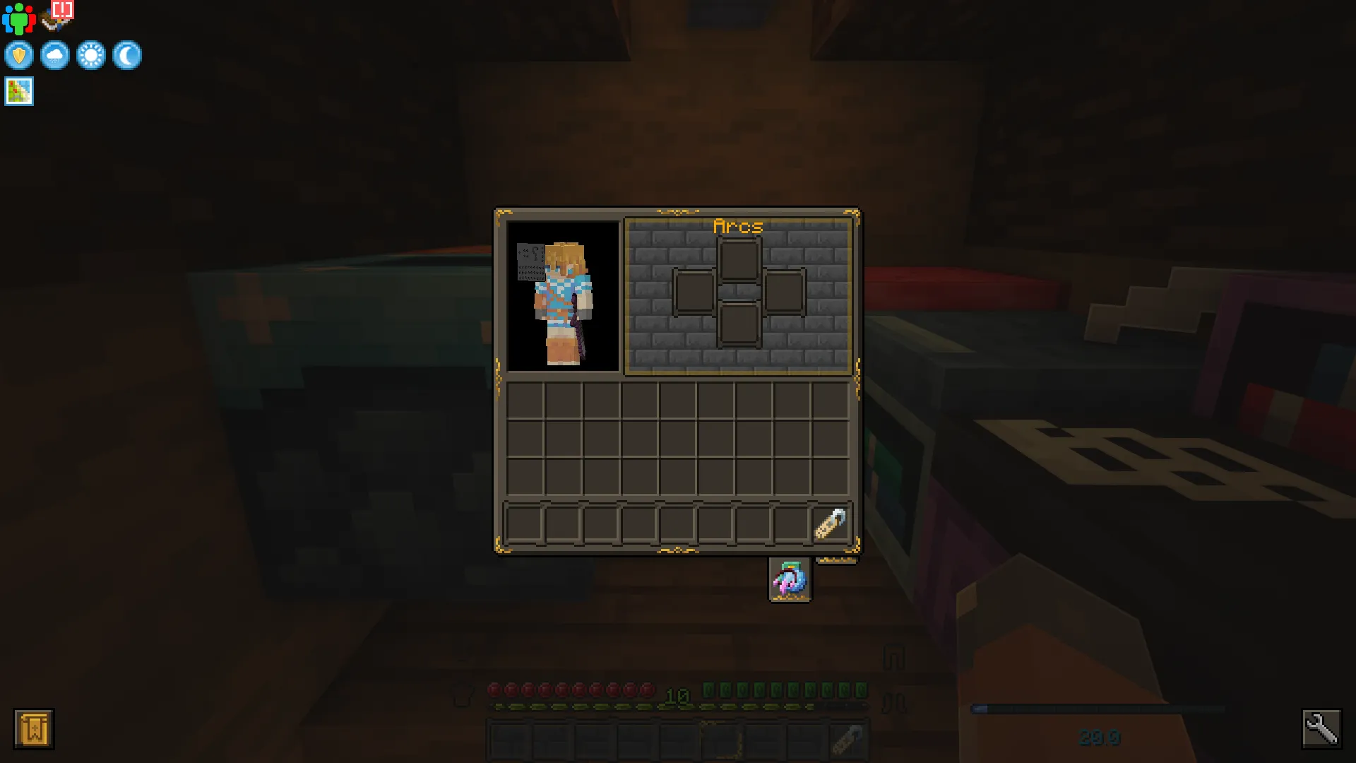 STONEBORN - Meï's Additions for Modded GUIs, Текстуры, Minecraft