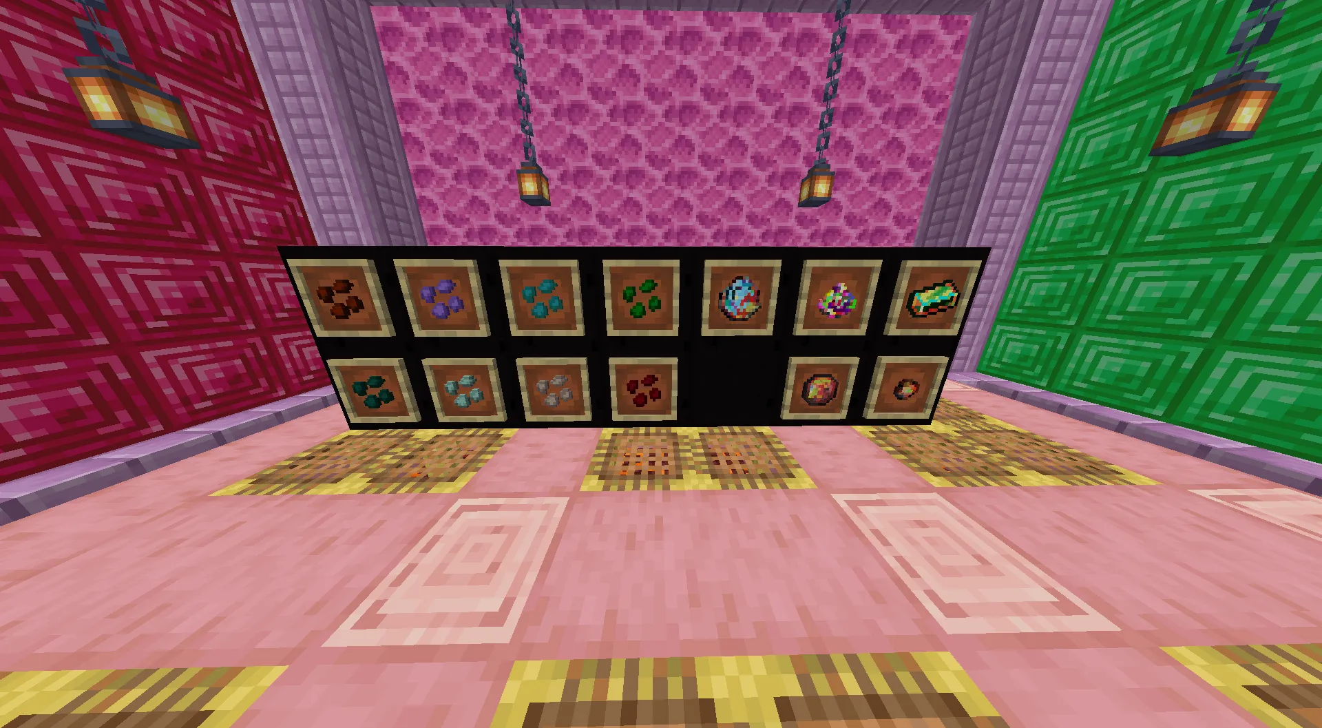 QOL Shenit, Моды, Minecraft
