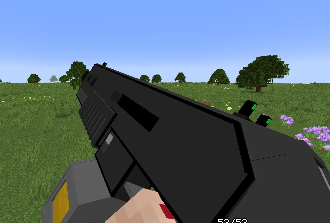 [Vic's Point Blank] WH40K  BoltGuns — скриншот 5 (Кастомизации, Minecraft)