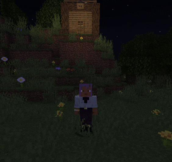 Light Follower (N)F🔨) — скриншот 1 (Моды, Minecraft)