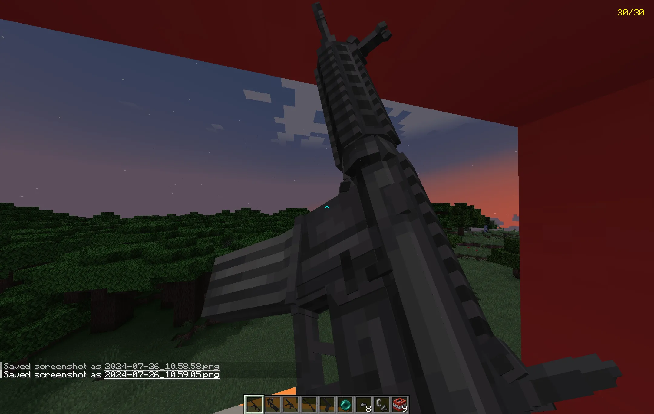 Vic's Point Blank Reanimations, Текстуры, Minecraft