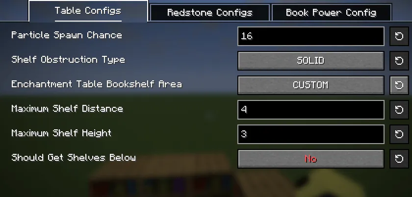 Better Chiseled Bookshelf, Моды, Minecraft