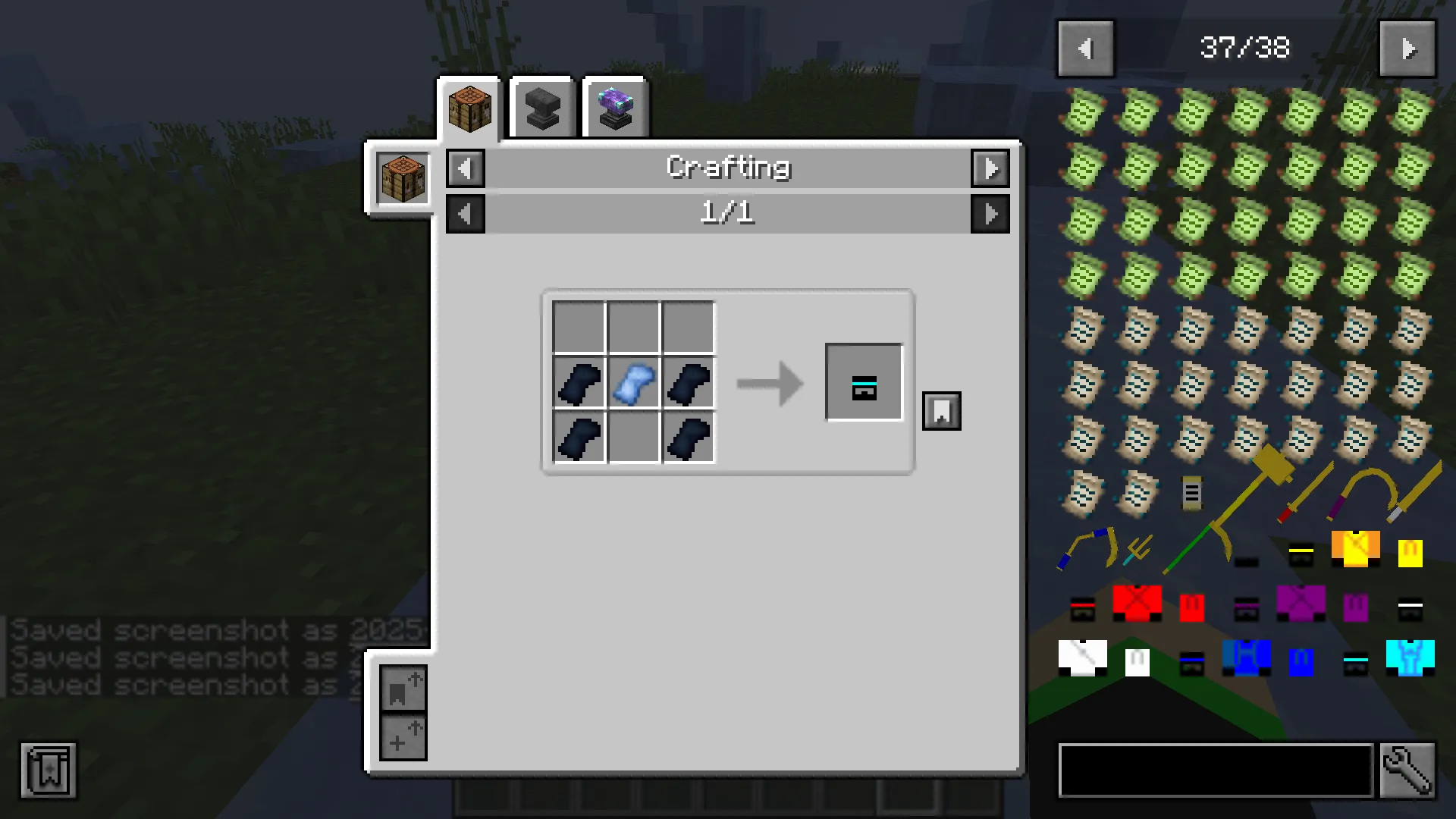 Ninja Force, Моды, Minecraft