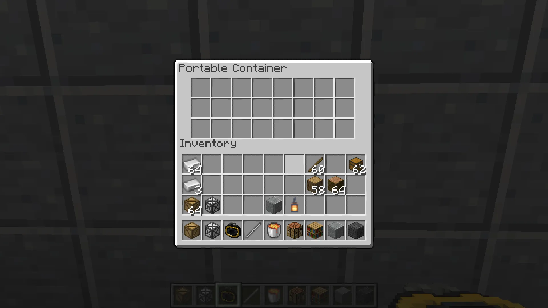 Extra Storage Pack, Моды, Minecraft