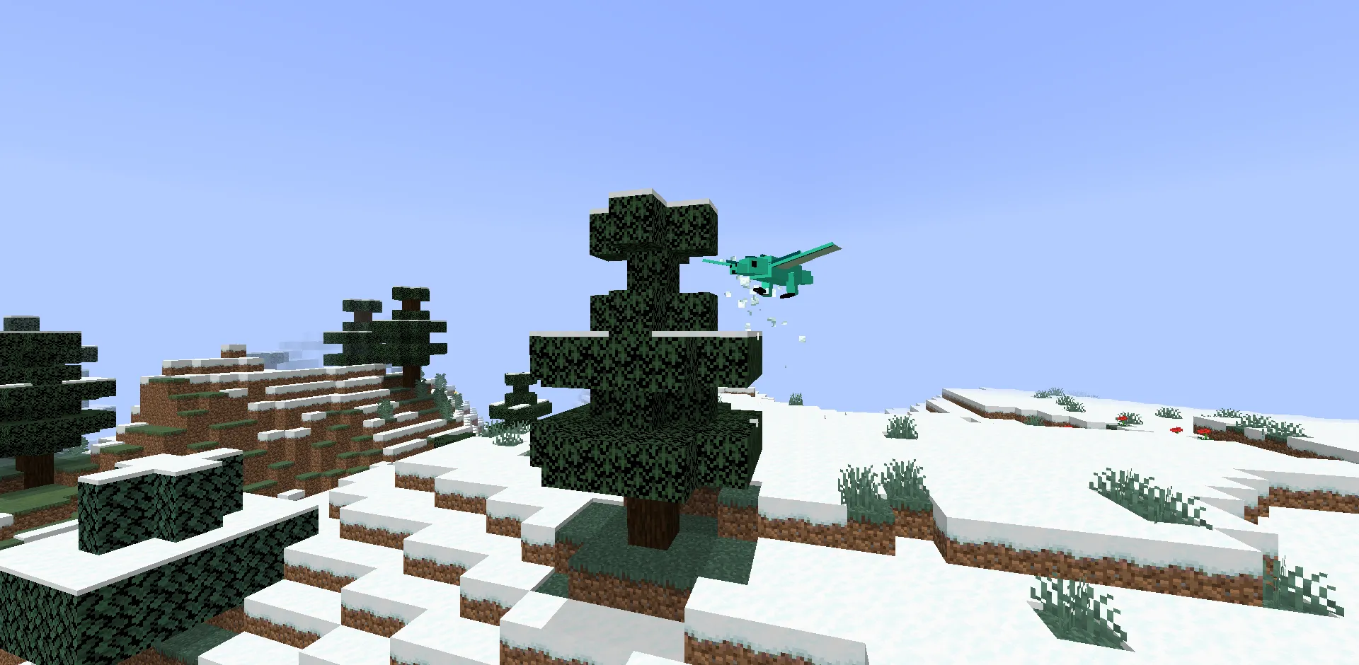 "Rocks, Minerals and Life", Моды, Minecraft