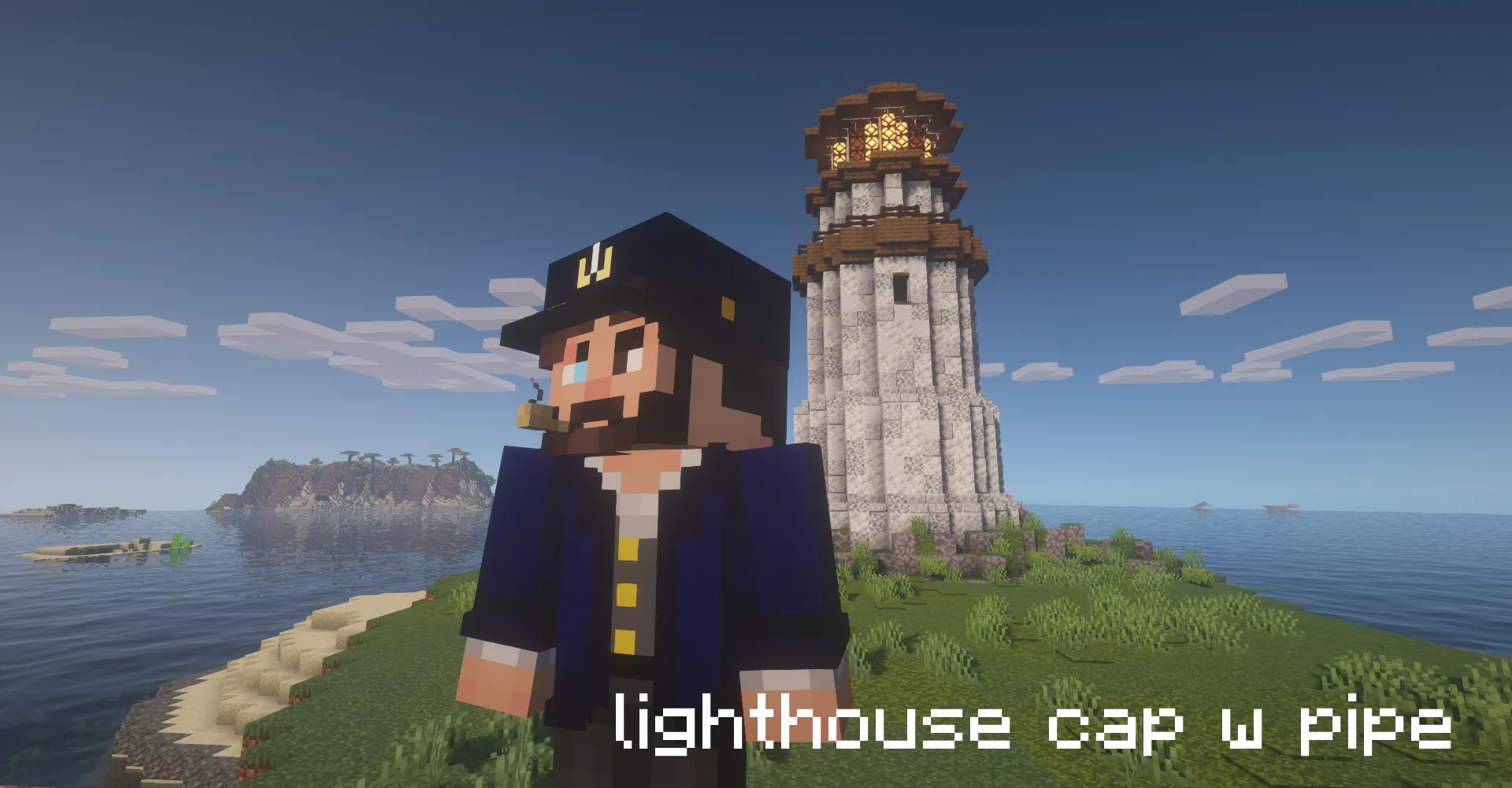 Tailored Hats- Ocean Wears — скриншот 1 (Текстуры, Minecraft)