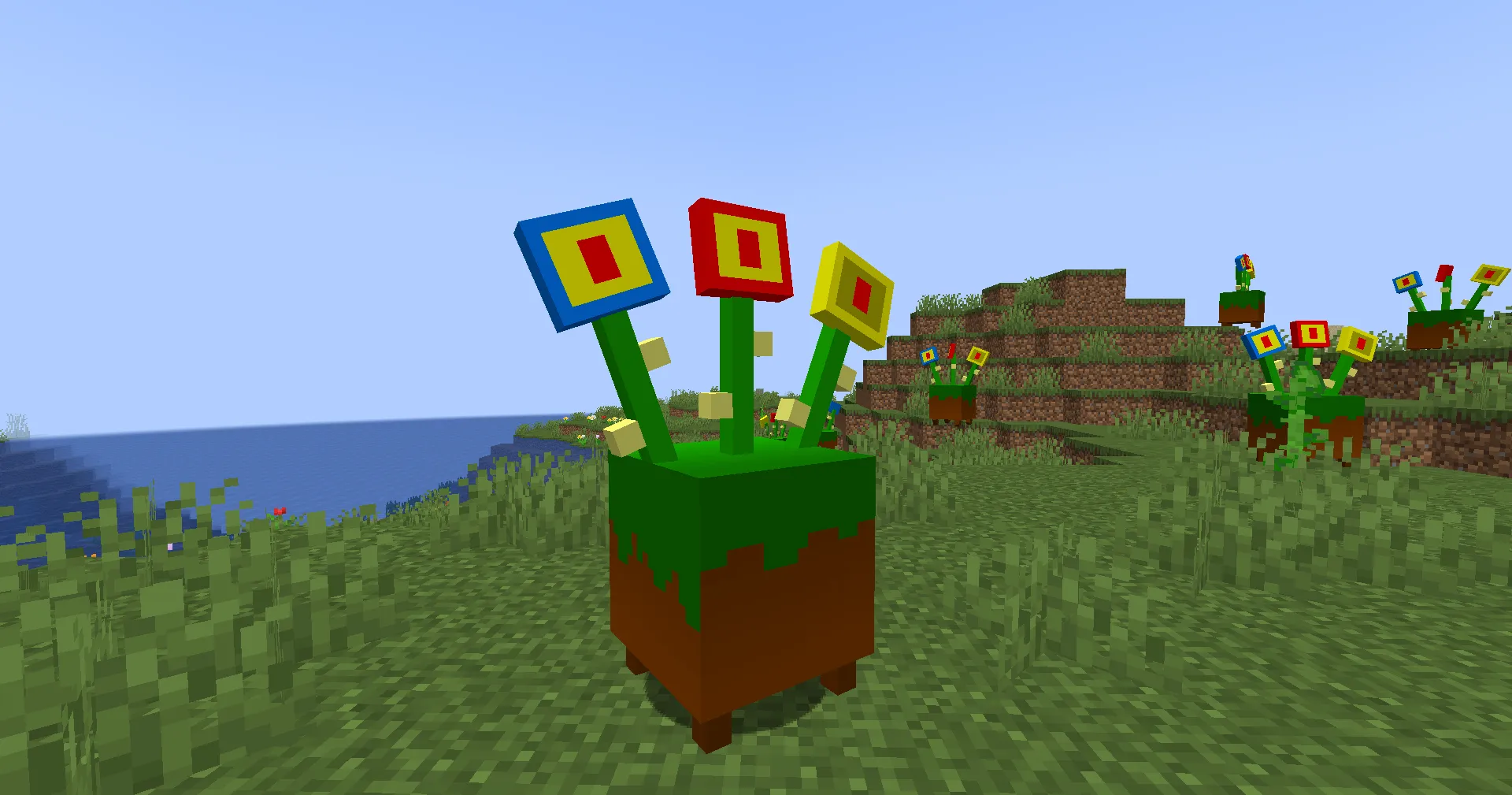 New Creatures, Моды, Minecraft